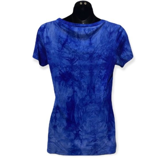 NWT Tahari Karina Knit Tie Dye Tee size small - Picture 2 of 3